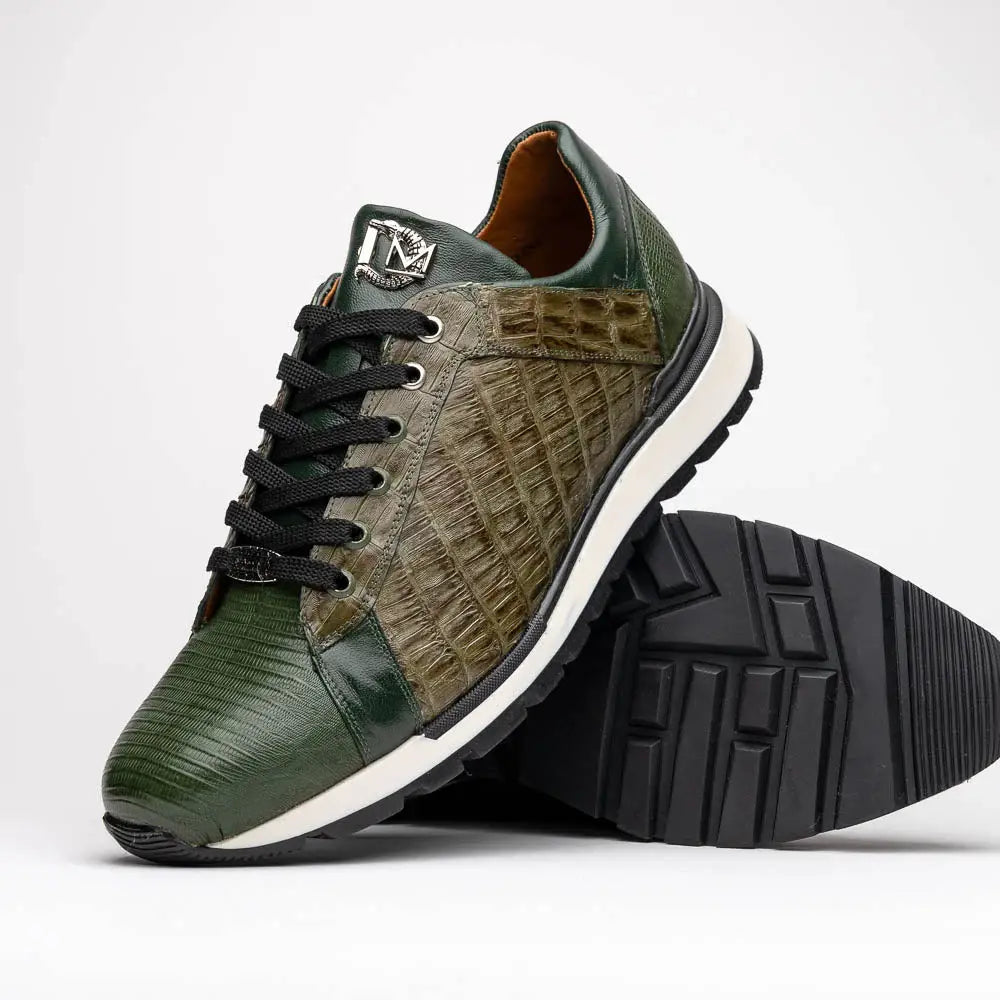 Portici Green / Olive - Marco Di Milano - Flyclothing LLC