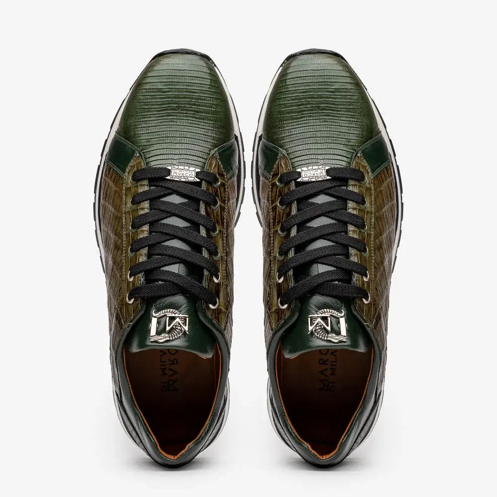 Portici Green / Olive - Marco Di Milano - Flyclothing LLC