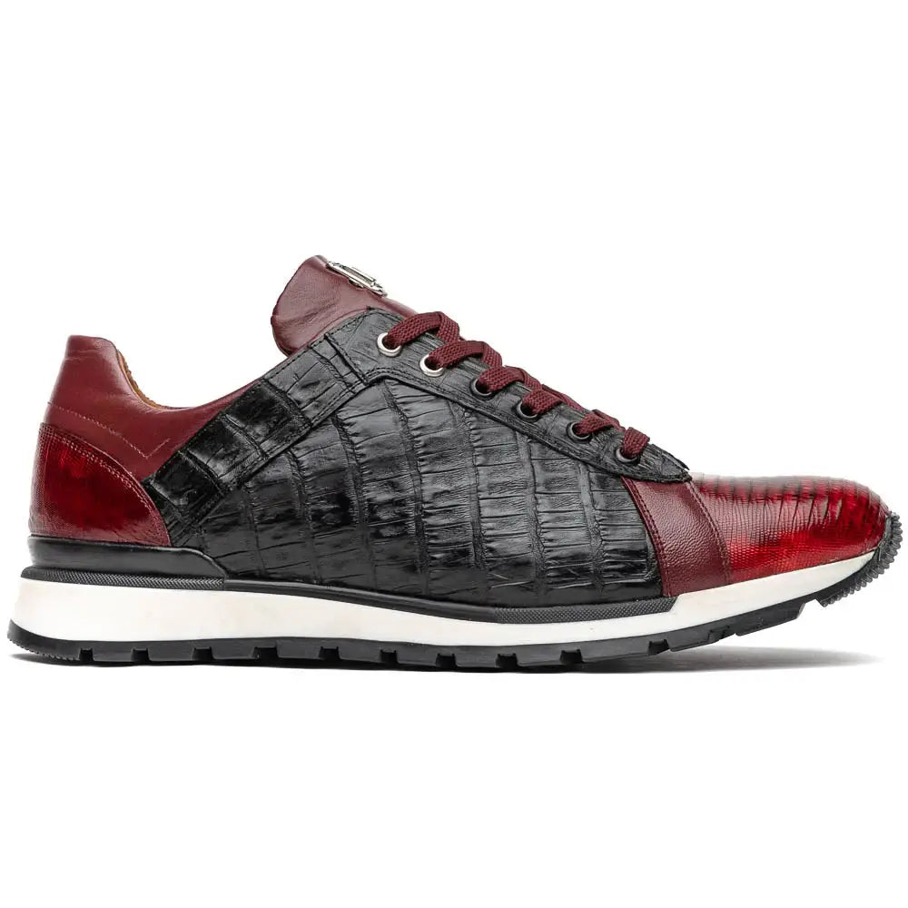 Portici Wine / Black - Marco Di Milano - Flyclothing LLC