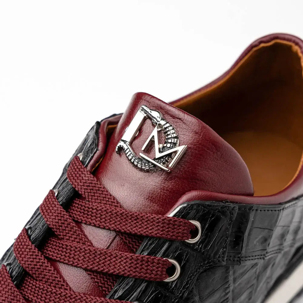 Portici Wine / Black - Marco Di Milano - Flyclothing LLC