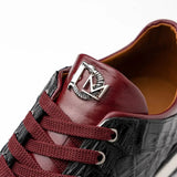 Portici Wine / Black - Marco Di Milano - Flyclothing LLC