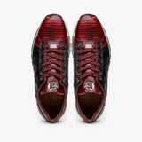 Portici Wine / Black - Marco Di Milano - Flyclothing LLC