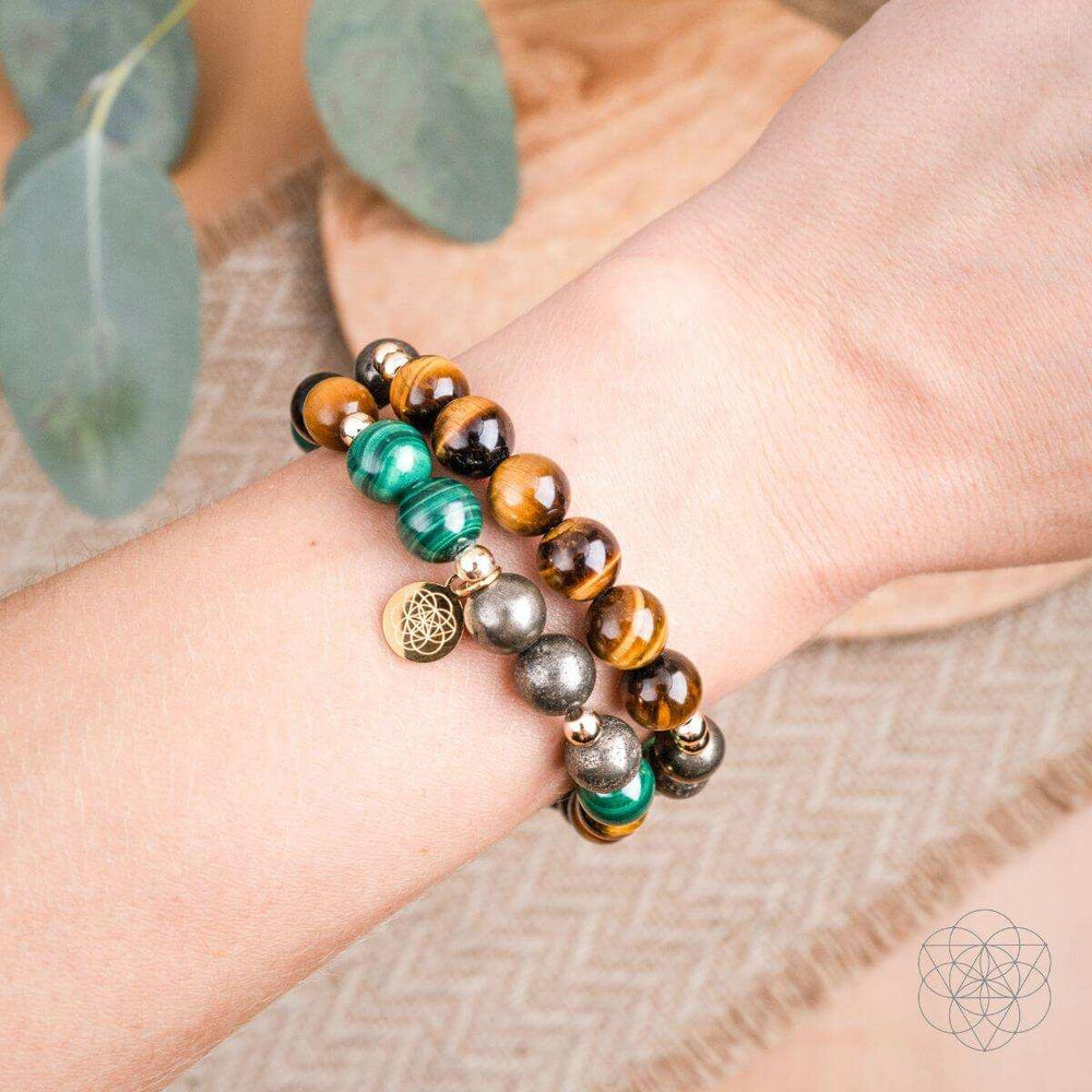 Powerhouse of Success - Trio of Stones Bracelet Bundle - Conscious Items - Flyclothing LLC
