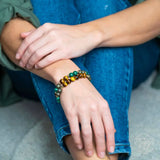 Powerhouse of Success - Trio of Stones Bracelet Bundle - Conscious Items - Flyclothing LLC