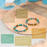 Powerhouse of Success - Trio of Stones Bracelet Bundle - Conscious Items - Flyclothing LLC