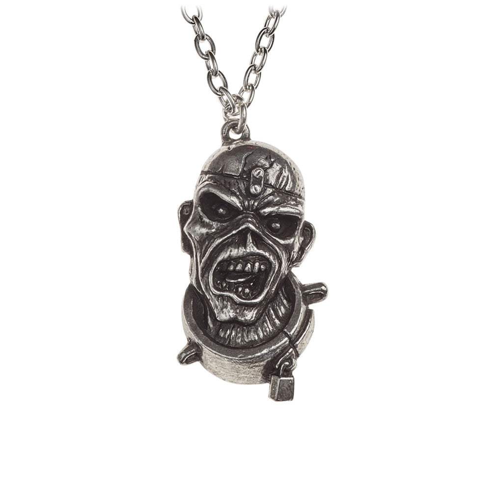 Iron Maiden Piece of Mind Eddie Pendant - Alchemy of England - Flyclothing LLC