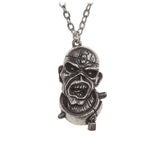 Iron Maiden Piece of Mind Eddie Pendant - Alchemy of England - Flyclothing LLC