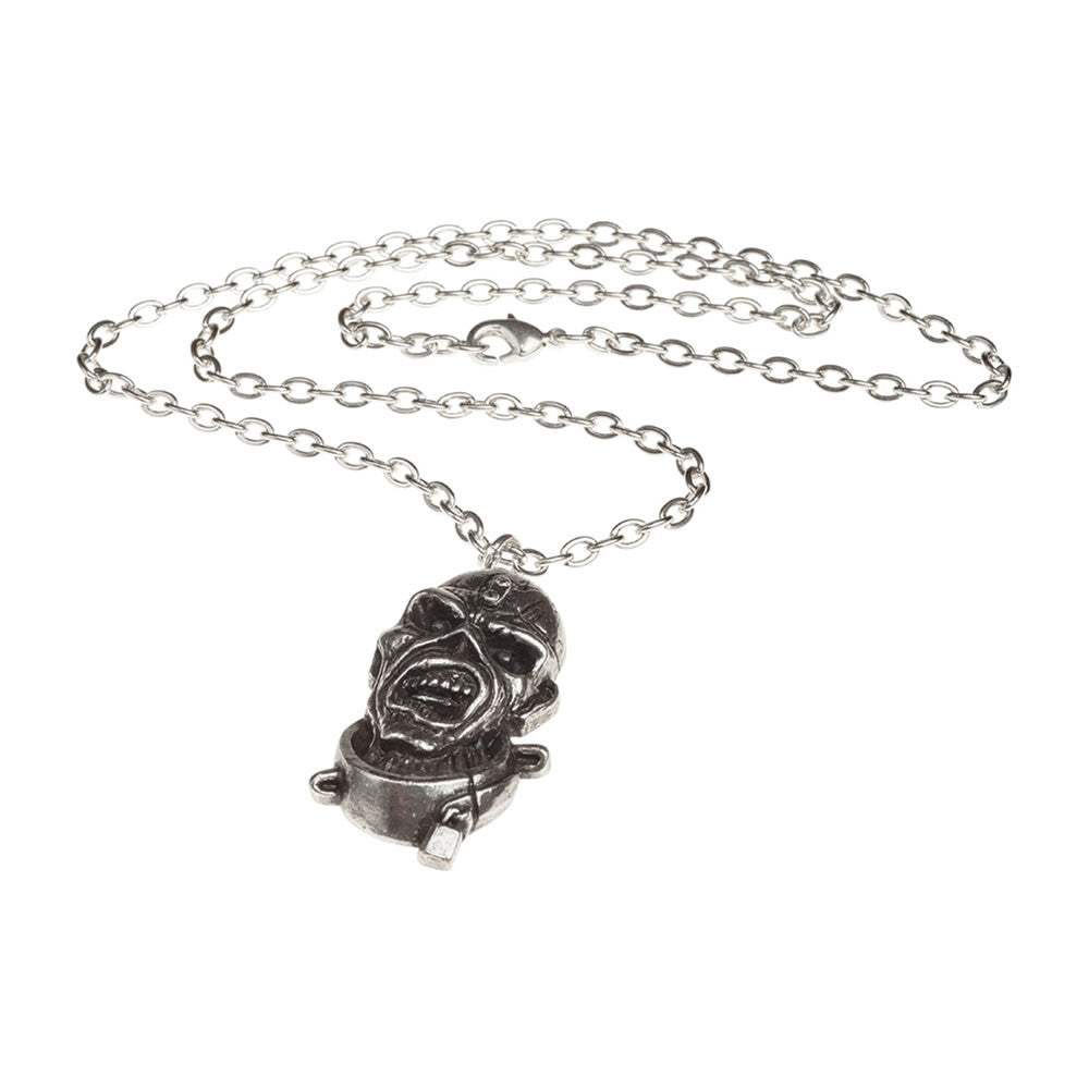 Iron Maiden Piece of Mind Eddie Pendant - Alchemy of England - Flyclothing LLC