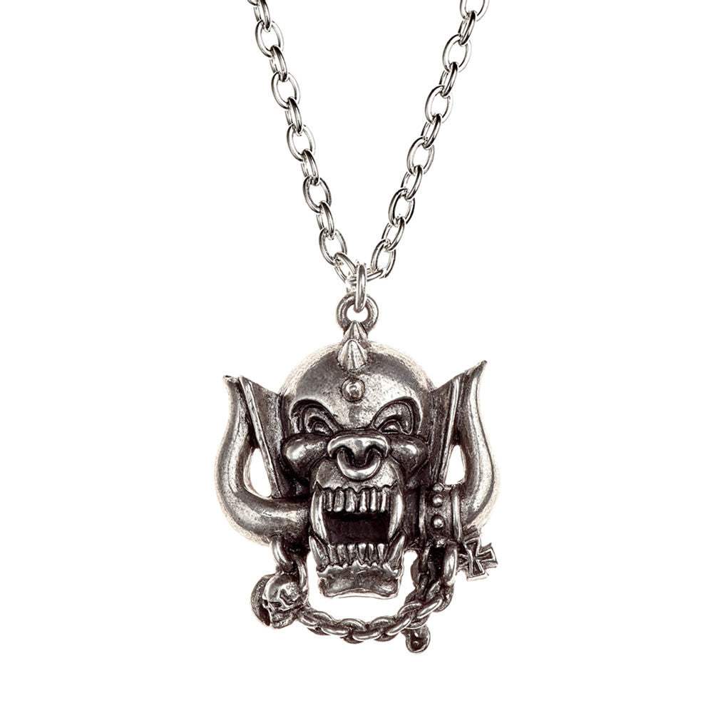 Motörhead War-Pig Pendant - Alchemy of England - Flyclothing LLC