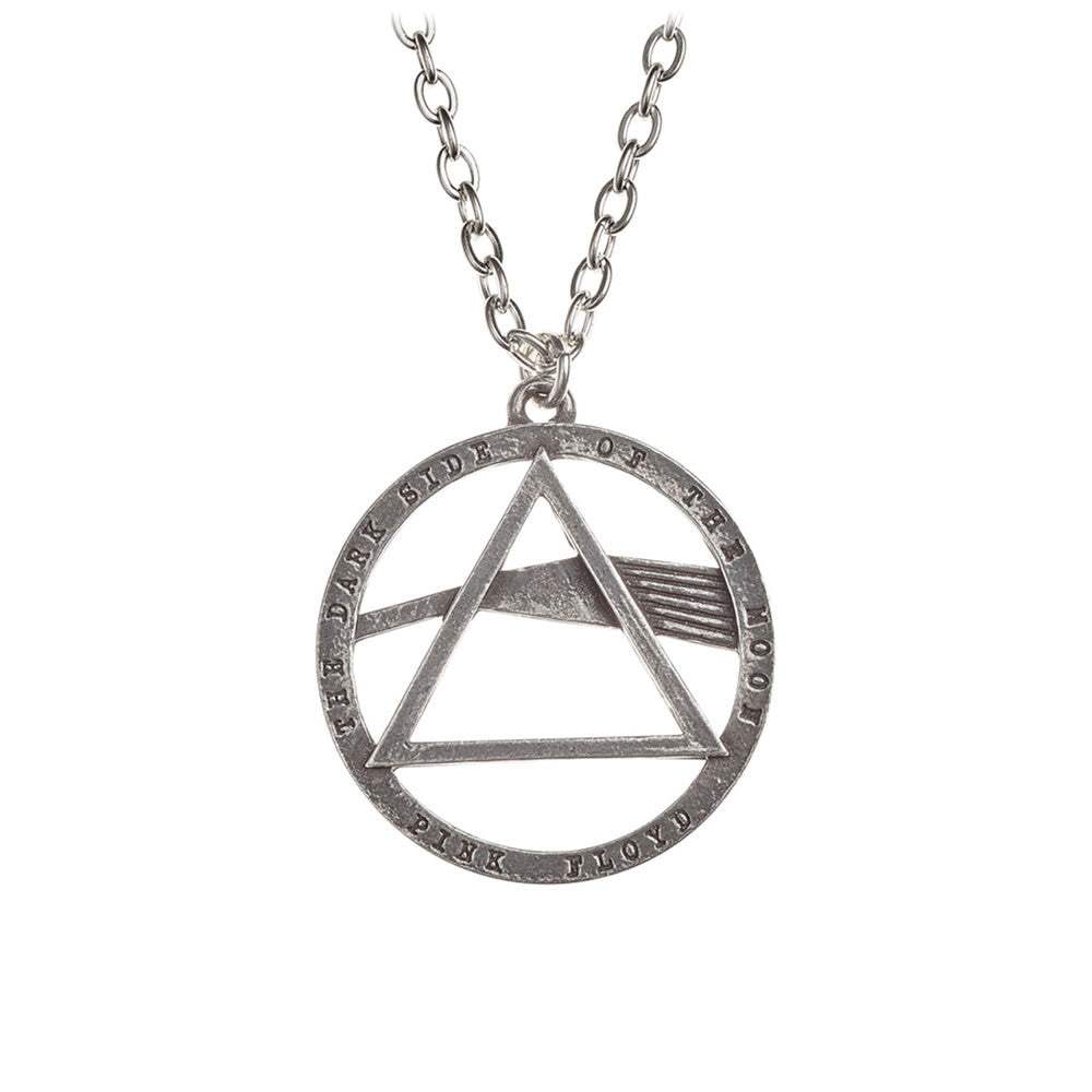 Pink Floyd Dark Side Prism Pendant - Alchemy of England - Flyclothing LLC