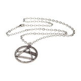 Pink Floyd Dark Side Prism Pendant - Alchemy of England - Flyclothing LLC