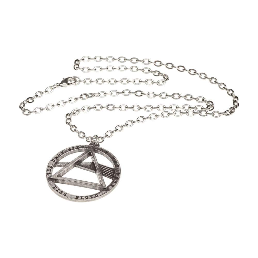 Pink Floyd Dark Side Prism Pendant - Alchemy of England - Flyclothing LLC