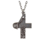 Metallica Master of Puppets Cross Pendant - Alchemy of England - Flyclothing LLC