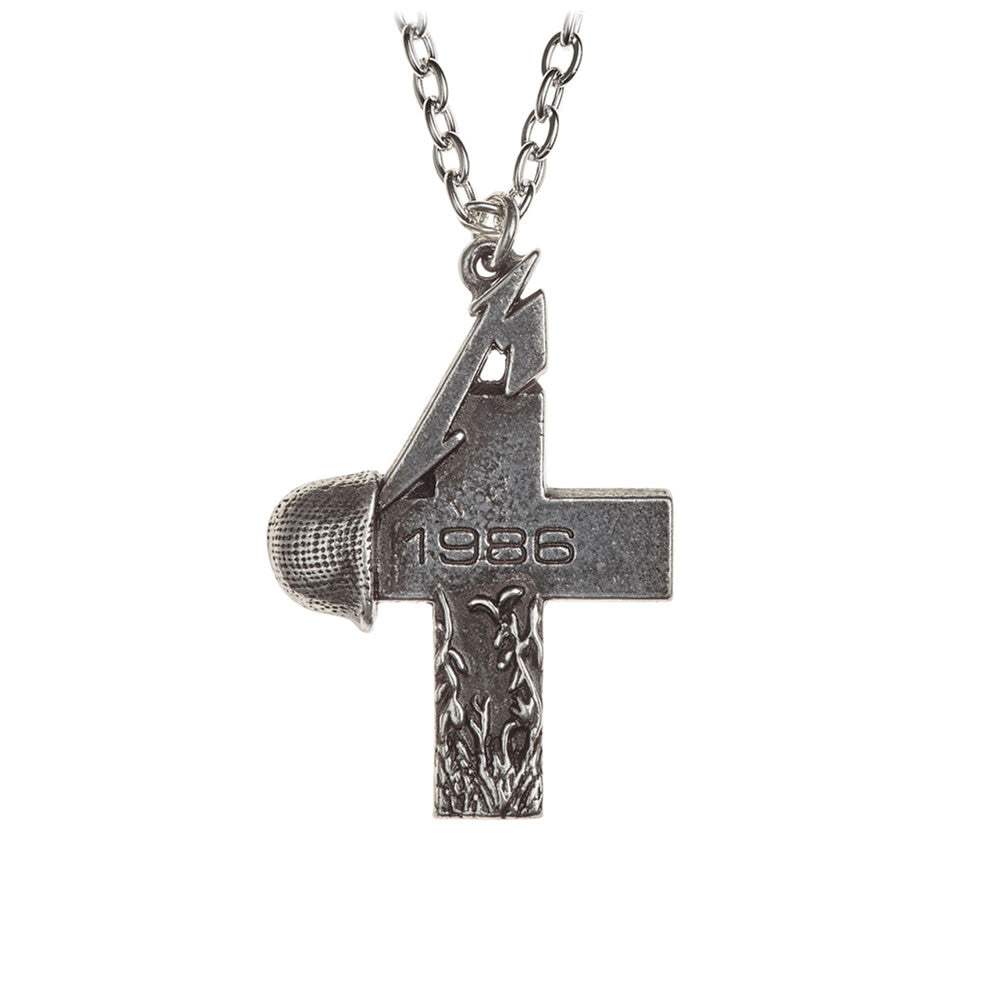 Metallica Master of Puppets Cross Pendant - Alchemy of England - Flyclothing LLC