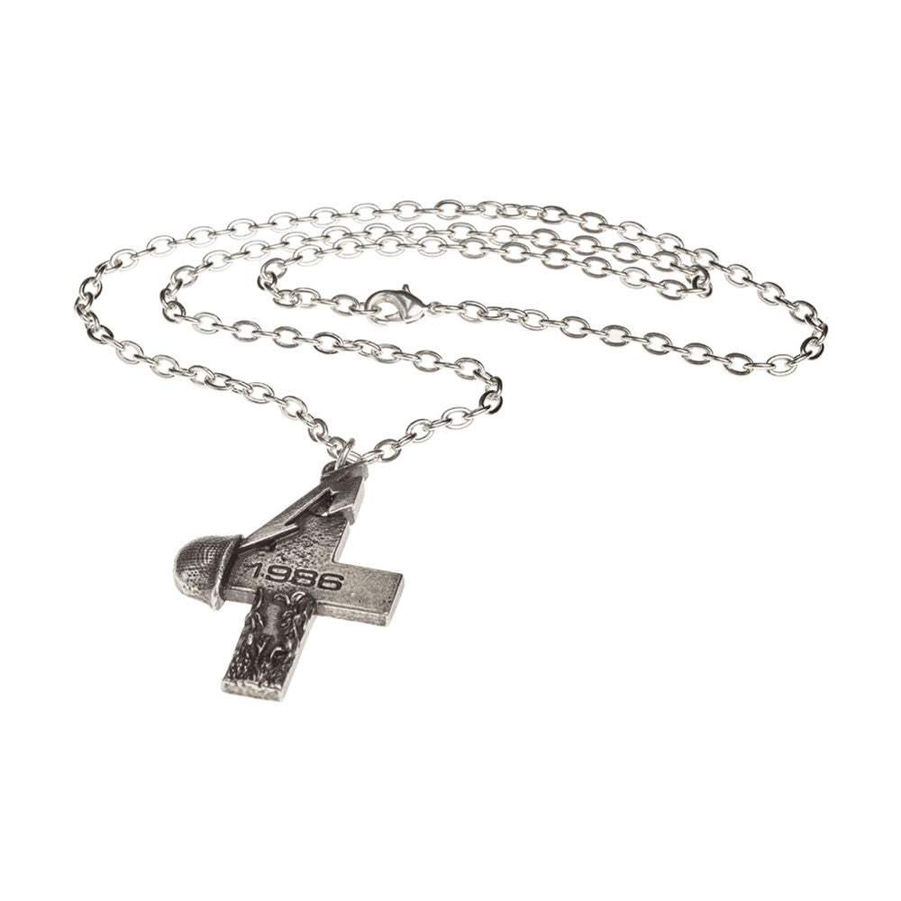 Metallica Master of Puppets Cross Pendant - Alchemy of England - Flyclothing LLC