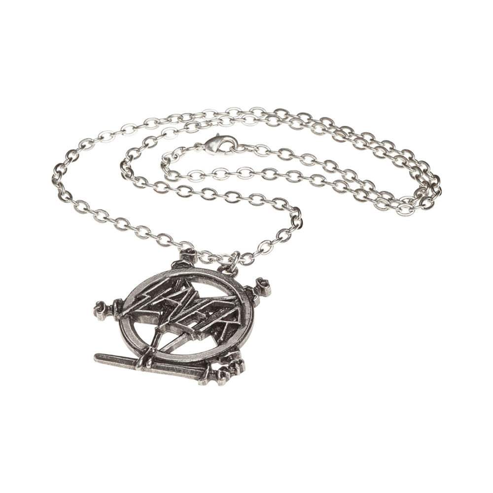 Slayer Pentagram Logo Pendant - Alchemy of England - Flyclothing LLC