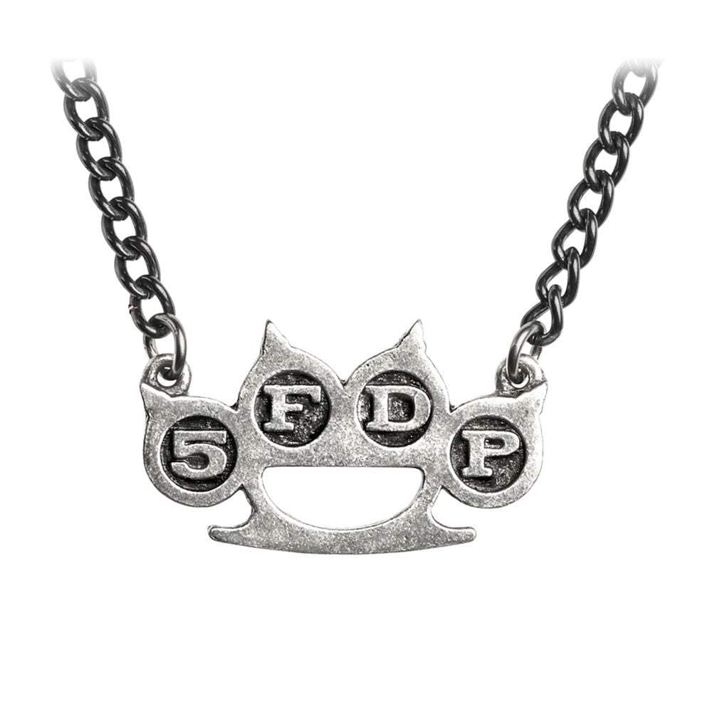 5 Finger Death Punch Knuckle Duster Pendant - Alchemy of England - Flyclothing LLC