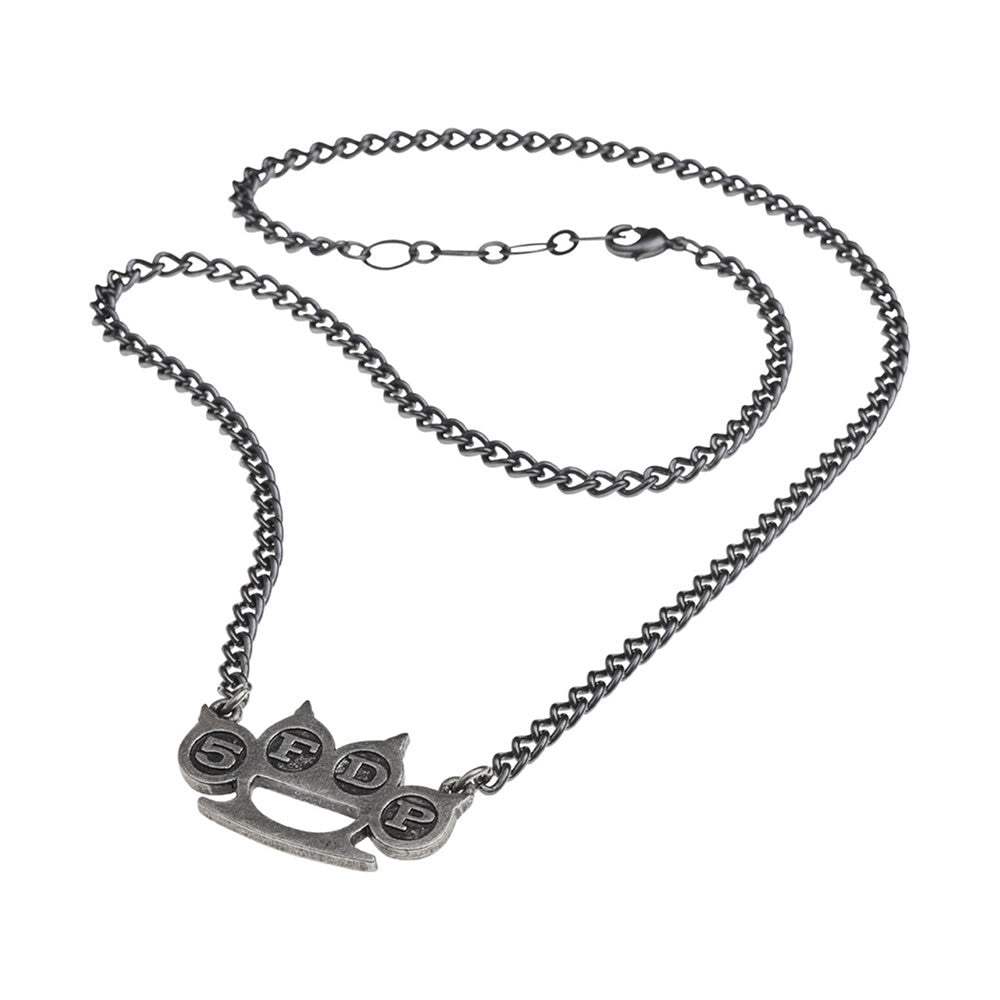 5 Finger Death Punch Knuckle Duster Pendant - Alchemy of England - Flyclothing LLC