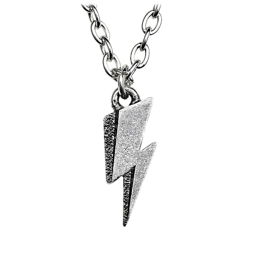 David Bowie Flash Pendant - Alchemy of England - Flyclothing LLC