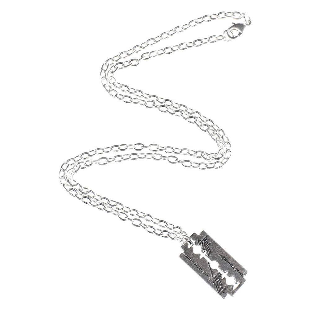 Judas Priest Razorblade Pendant - Alchemy of England - Flyclothing LLC