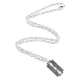 Judas Priest Razorblade Pendant - Alchemy of England - Flyclothing LLC
