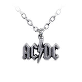 AC/DC Lightning Logo Pendant - Alchemy of England - Flyclothing LLC