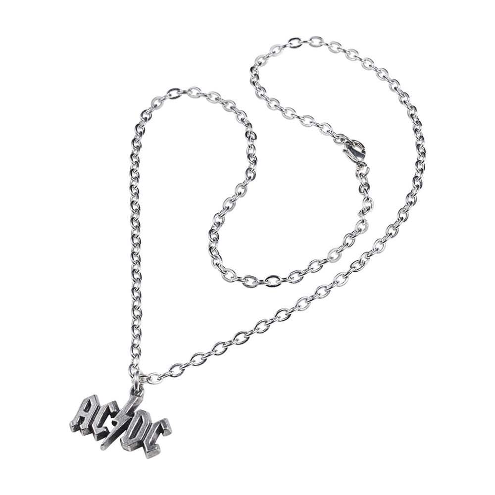 AC/DC Lightning Logo Pendant - Alchemy of England - Flyclothing LLC
