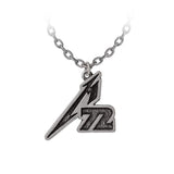Metallica M72 Logo Pendant - Alchemy of England - Flyclothing LLC