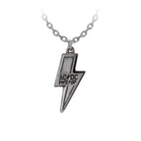 AC/DC PWR/UP Flash Logo Pendant - Alchemy of England - Flyclothing LLC