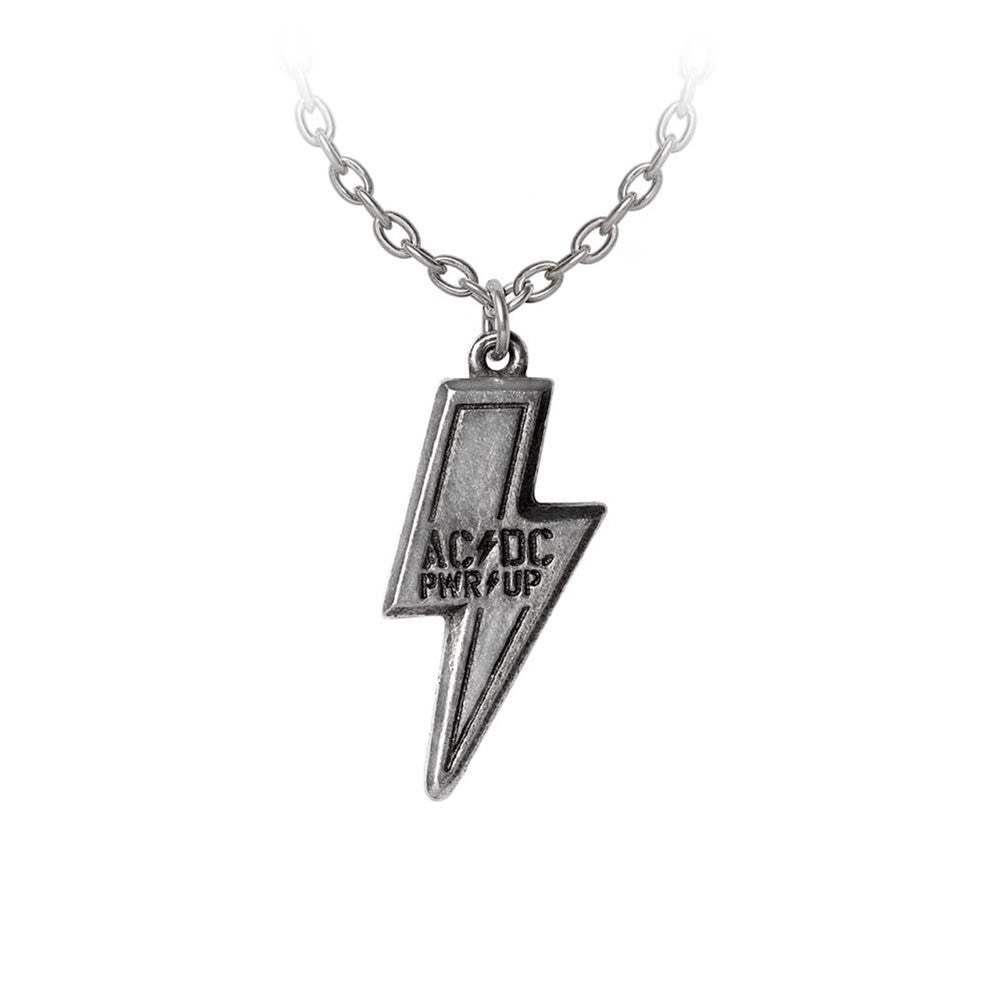 AC/DC PWR/UP Flash Logo Pendant - Alchemy of England - Flyclothing LLC