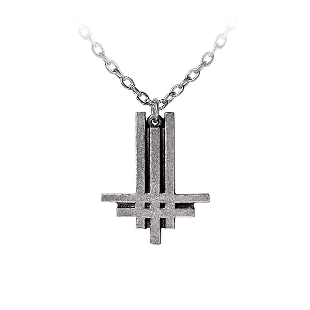 Behemoth Cross Pendant - Alchemy of England - Flyclothing LLC
