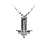 Behemoth Cross Pendant - Alchemy of England - Flyclothing LLC