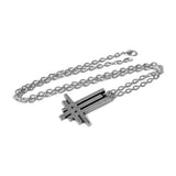 Behemoth Cross Pendant - Alchemy of England - Flyclothing LLC