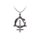 Behemoth Opvs Contra Natvram Snake Symbol Pendant - Alchemy of England - Flyclothing LLC