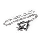 Behemoth Opvs Contra Natvram Snake Symbol Pendant - Alchemy of England - Flyclothing LLC