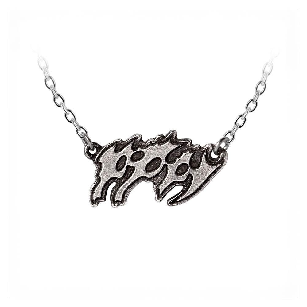Poppy Logo Pendant - Alchemy of England - Flyclothing LLC