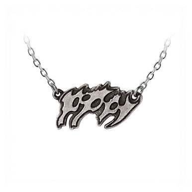 Poppy Logo Pendant - Alchemy of England - Flyclothing LLC