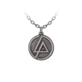 Linkin Park LP Circle Logo Pendant - Alchemy of England - Flyclothing LLC