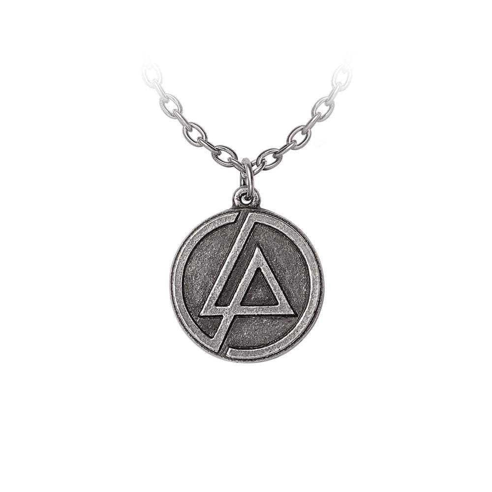 Linkin Park LP Circle Logo Pendant - Alchemy of England - Flyclothing LLC