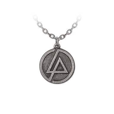 Linkin Park LP Circle Logo Pendant - Alchemy of England - Flyclothing LLC