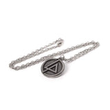 Linkin Park LP Circle Logo Pendant - Alchemy of England - Flyclothing LLC