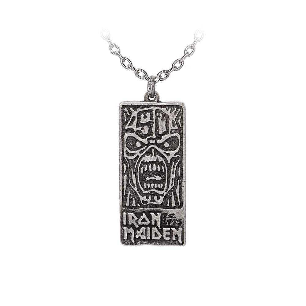 Iron Maiden 50th Anniversary Pendant - Alchemy of England - Flyclothing LLC