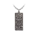 Iron Maiden 50th Anniversary Pendant - Alchemy of England - Flyclothing LLC