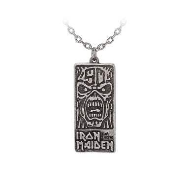 Iron Maiden 50th Anniversary Pendant - Alchemy of England - Flyclothing LLC