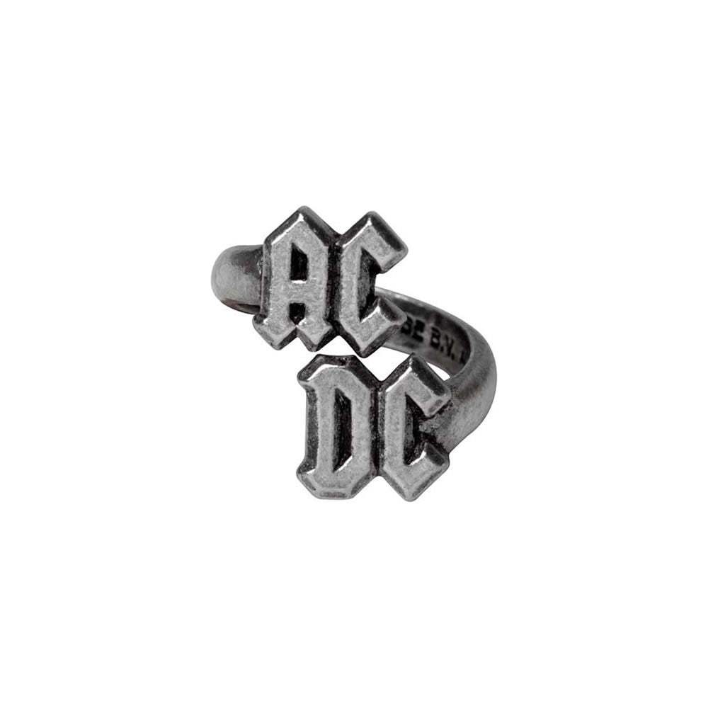 AC/DC Band Wrap Ring - Alchemy of England - Flyclothing LLC