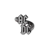 AC/DC Band Wrap Ring - Alchemy of England - Flyclothing LLC