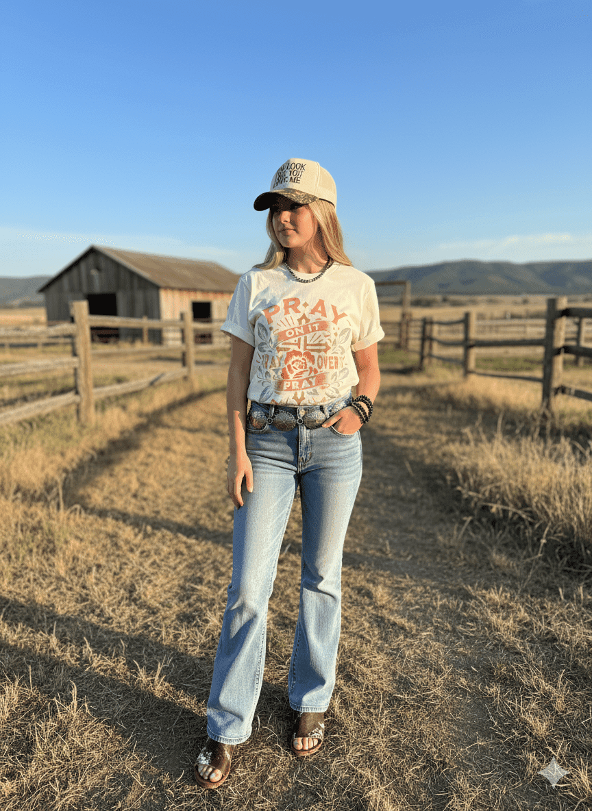 Prayer Warrior Graphic Tee - Wild Junkie - Flyclothing LLC
