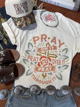 Prayer Warrior Graphic Tee - Wild Junkie - Flyclothing LLC