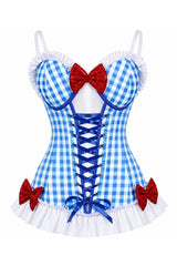 Daisy Corsets Lavish Yellow Brick Road Corset Bustier Corset with Underwire Cups - Daisy Corsets - Flyclothing LLC