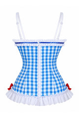 Daisy Corsets Lavish Yellow Brick Road Corset Bustier Corset with Underwire Cups - Daisy Corsets - Flyclothing LLC